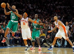 Knicks pokonali Celtics na inaugurację sezonu NBA