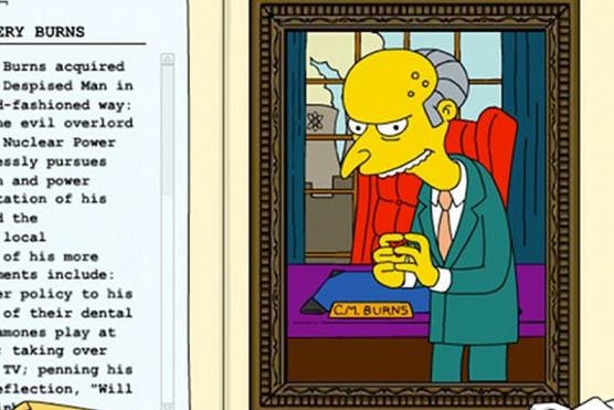 10. C. Montgomery Burns