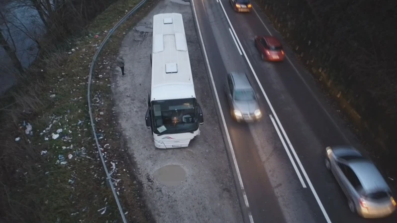Saobraćajna nesreća na putu Čačak