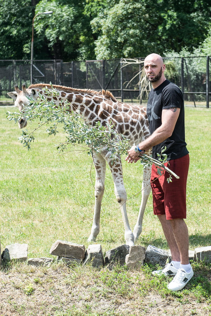 Gortat o śmierci chrześniaka