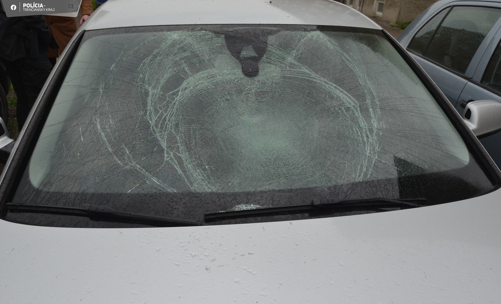 Mladík sokovi poškodil auto a ukradol mu značky.