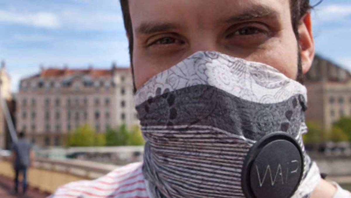 Wair – szalik, który monitoruje zanieczyszczenie powietrza