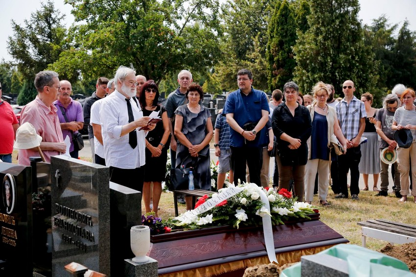 Sahrana Tome Kuruzovića