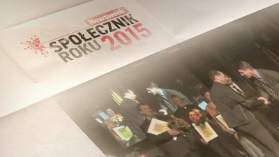 Społecznik Roku 2015