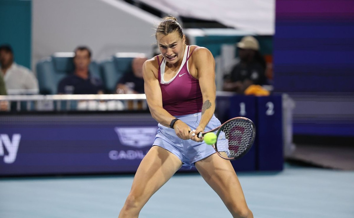 Aryna Sabalenka