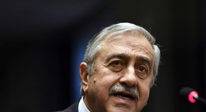 Mustafa Akinci has put conditions on a return to Cyprus peace talks