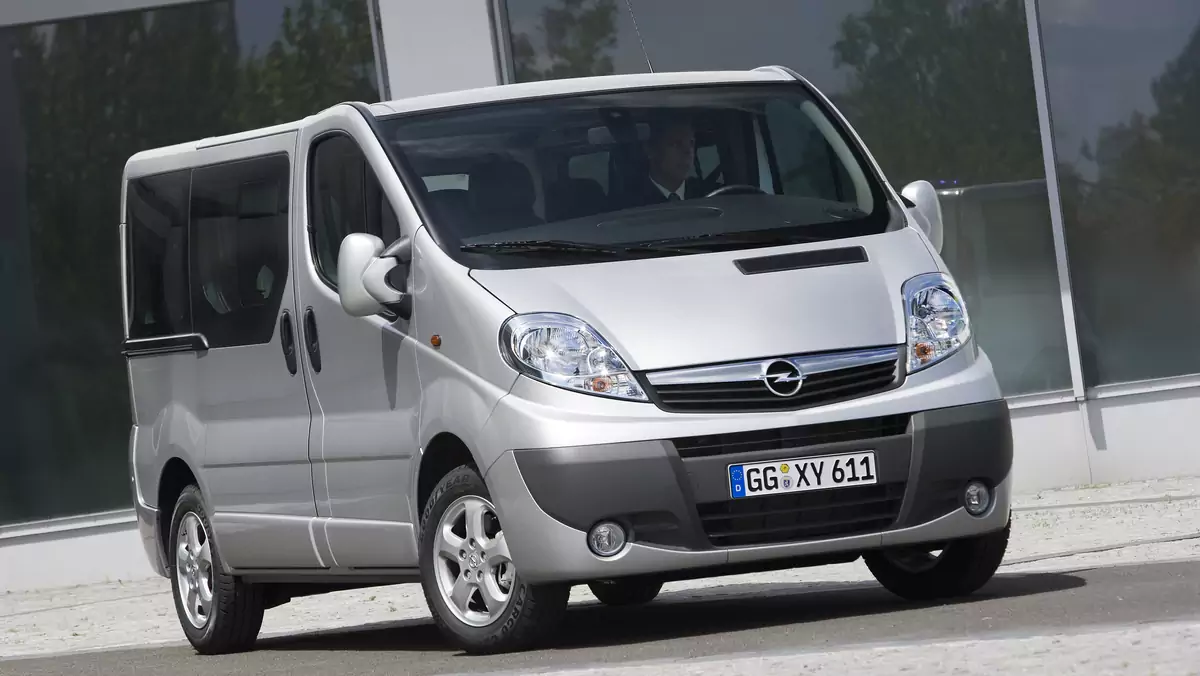 Oszczędniejszy Opel Vivaro