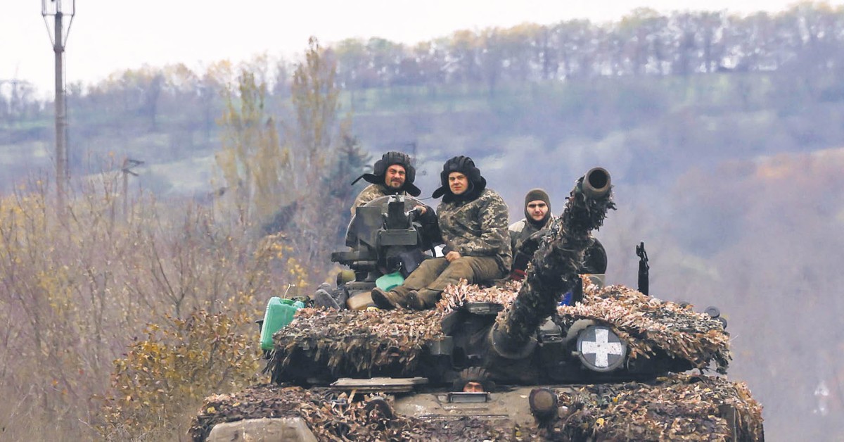 Rosja gotowa oddać Ukrainie część zajętych terenów. W zamian chce Donbas i Krym