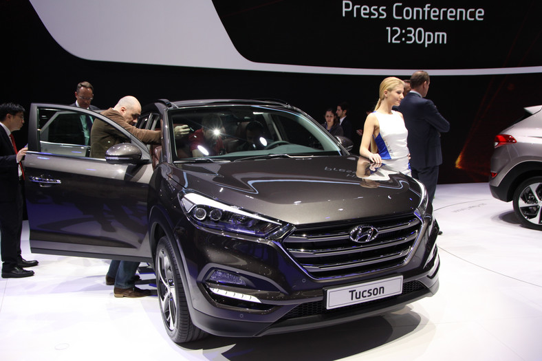 Hyundai Tucson (Genewa 2015)