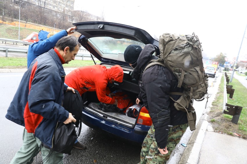 Dobrovoljci krenuli u potragu za Monikom