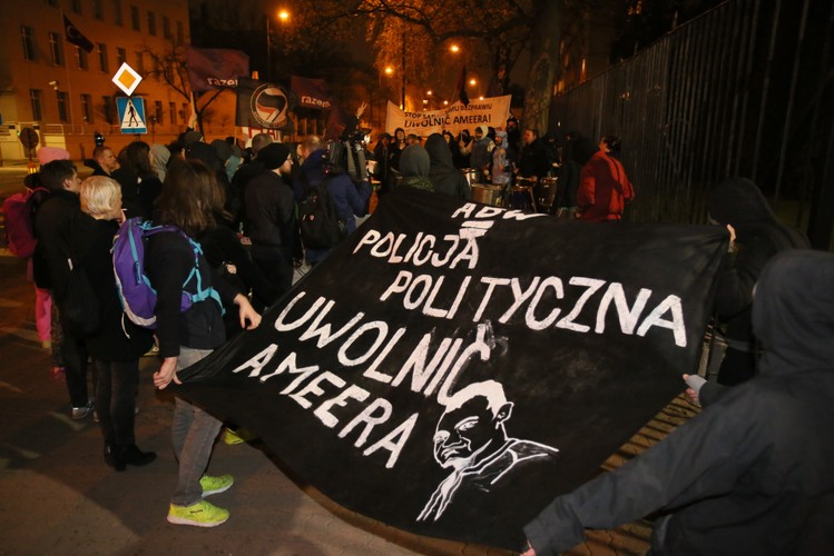 Pikieta ws. deportacji Ameera