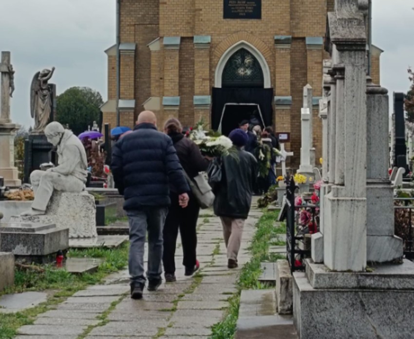 Sahrana Peđe Bošnjaka