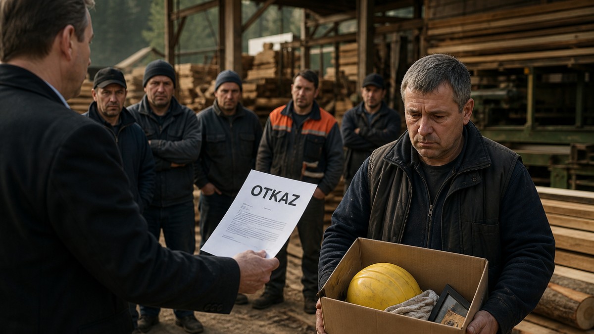  Ilustracija, otkaz