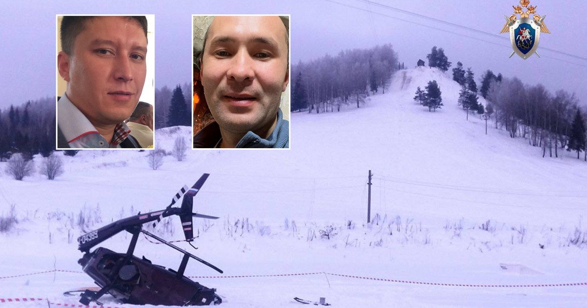 Katastrofa śmigłowca w Rosji. Zginęły dwie osoby współpracujące z rosyjskim gigantem energetycznym