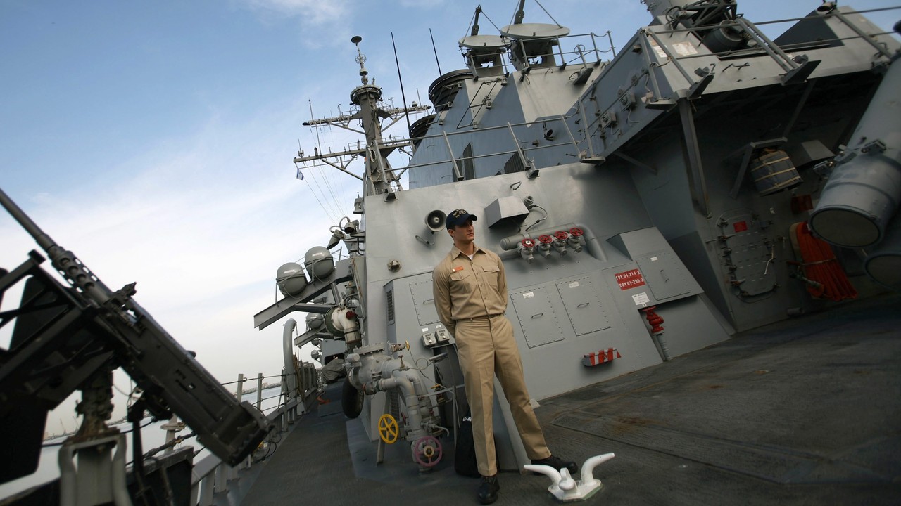 Incydent na morzu. Chiny "przepędziły" amerykańskiego niszczyciela