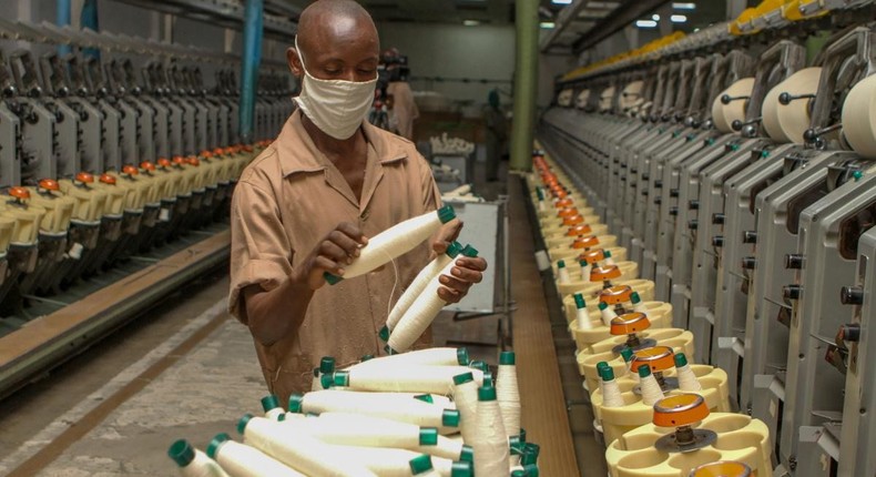 The stimulus package will mainly benefit Rwanda's manufacturing sector