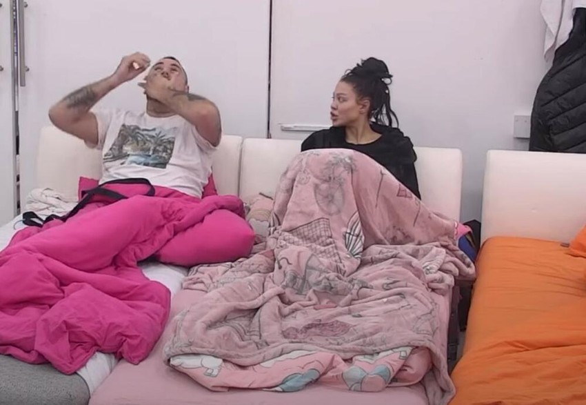 Maja Marinković i Filip Car