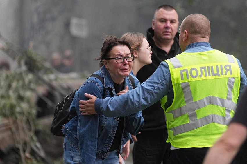 Ruski napad na Kijev