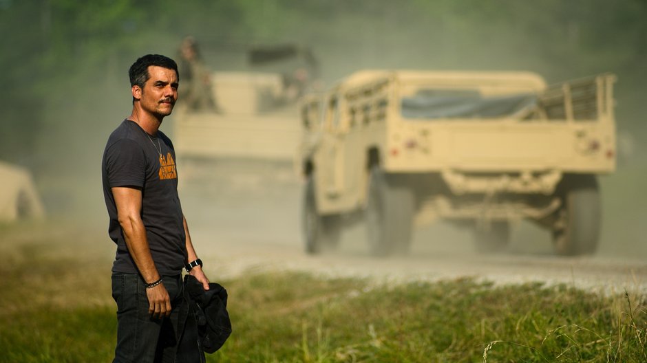 Wagner Moura w filmie "Civil War"