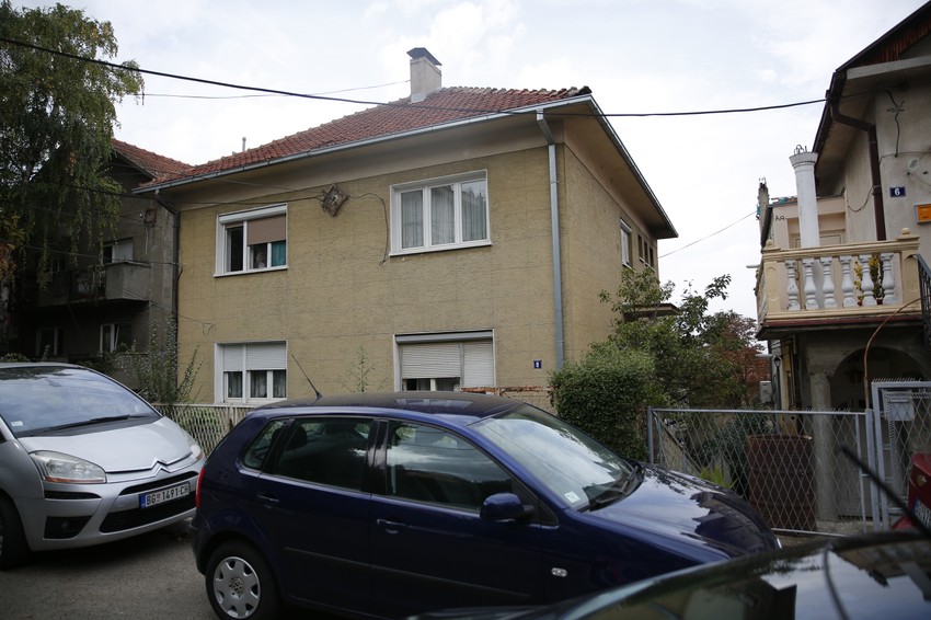 Kuća u kojoj se dogodio napad