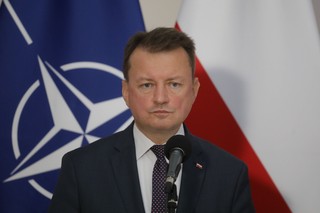 Nie doszło do wizyty Błaszczaka w Korei Południowej. Powodem usterka technicznej samolotu