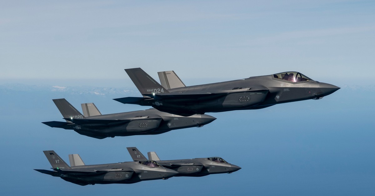 USA gotowe zadać cios sojusznikowi Rosji. Rzucają do walki myśliwce F–35