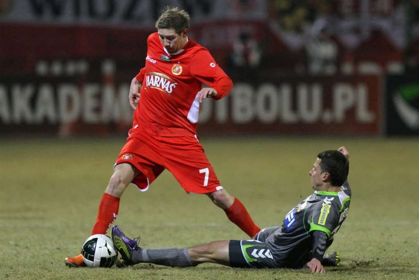 Paul Grischok miał dość gry w Widzewie. Wolał ofertę bogatego niemieckiego czwartoligowca RB Lipsk