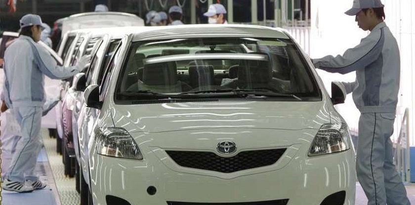 Toyota wstrzymała produkcję aut