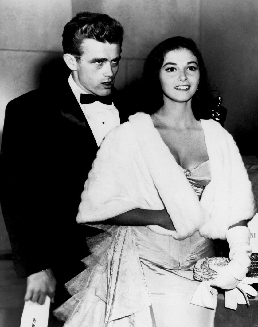 James Dean i Pier Angeli