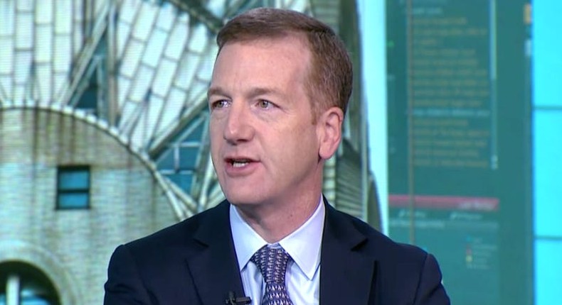 Morgan Stanley's chief US equities strategist Mike Wilson.Bloomberg TV