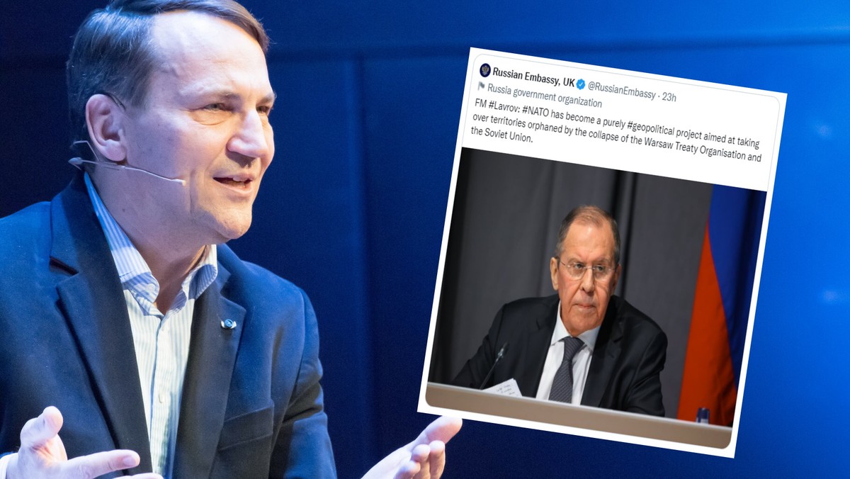 Sikorski ostro do Ławrowa. "Jeśli spróbujecie ponownie, dostaniecie kopa w jaja"