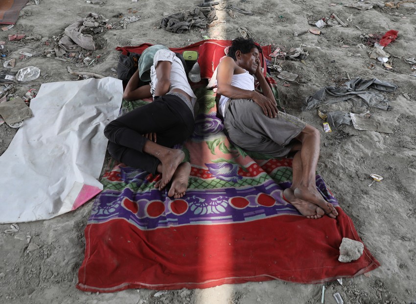 Talas vrućine u Indiji - Nju Delhi