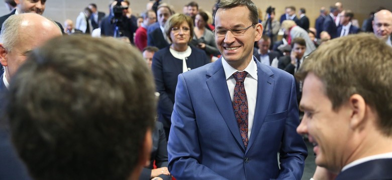 Morawiecki: Teraz lepiej byłoby nie wchodzić do strefy euro