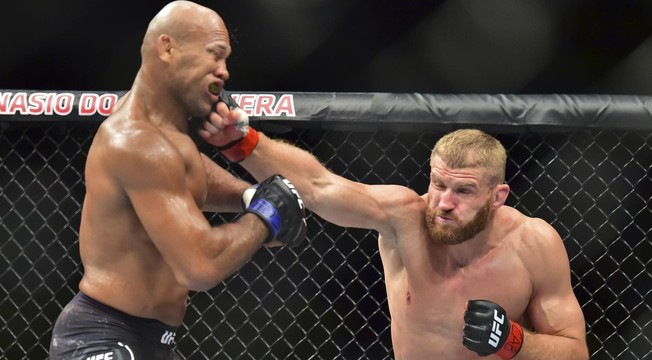 Ronaldo Jacare vs Jan Blachowicz