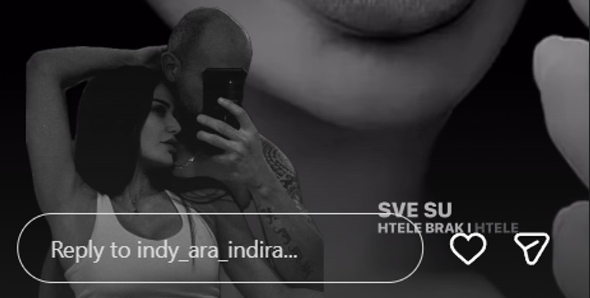 Indi Aradinović se razvela posle 5 meseci, a sad smuvala opasnog frajera