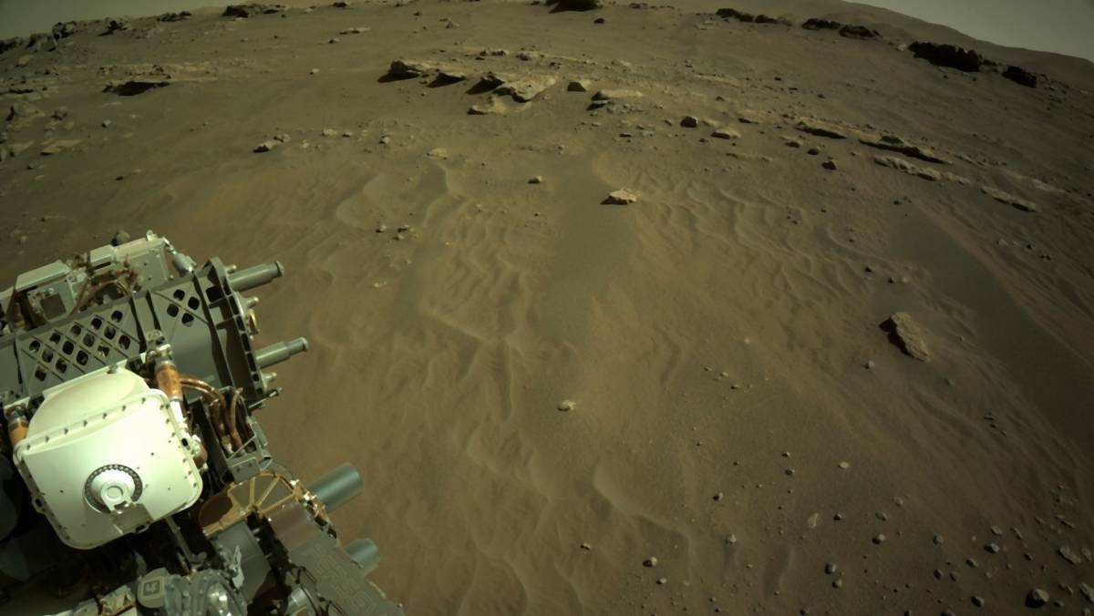Mars na nowych zdjęciach NASA