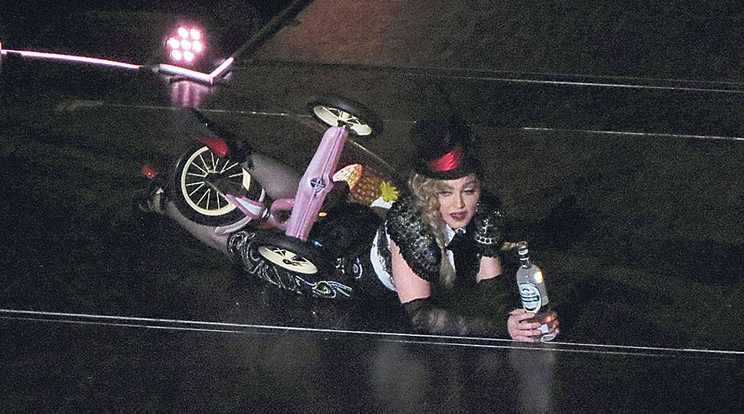 Madonna a színpadon könyörgött egy jó szexért
/Fotó: Profimedia-Reddot