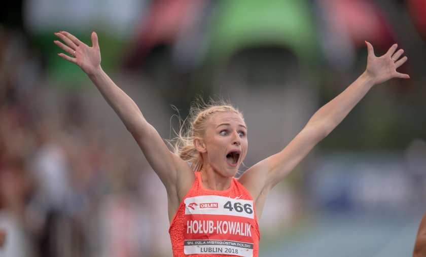 94 Mistrzostwa Polski Seniorow. Lekkoatletyka. Lublin 2018.07.21