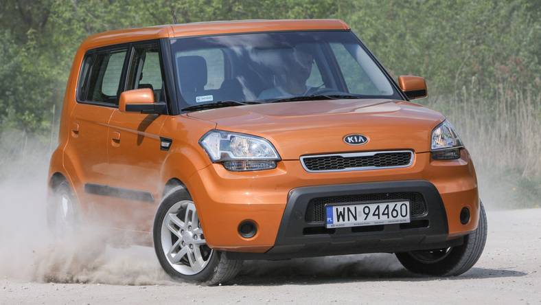 Kia soul 4х4