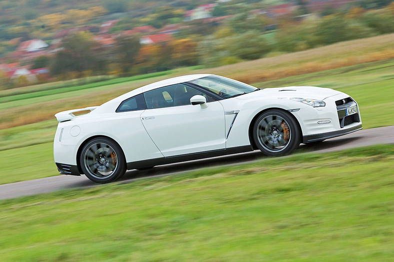 Miejsce 7: Nissan GT-R Black Edition