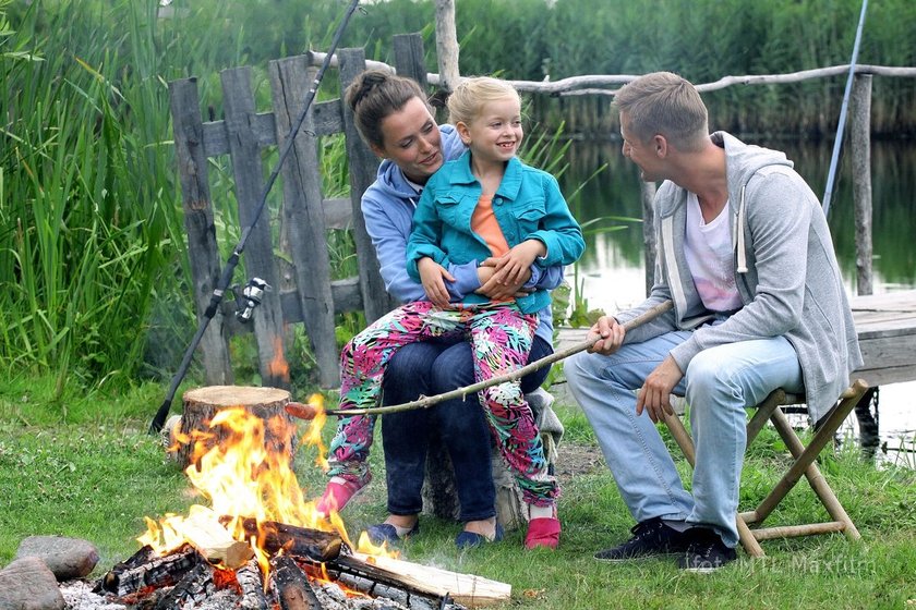 Gabriela Raczyńska, Rafał Mroczek i Olga Frycz