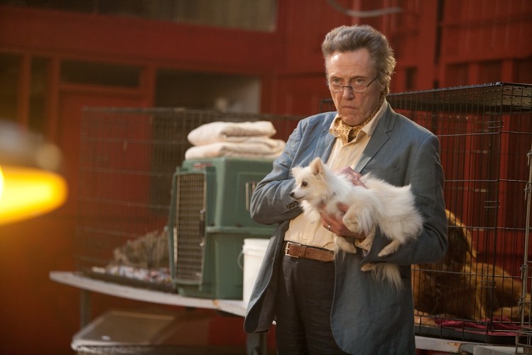 Christopher Walken w filmie '7 psychopatów'