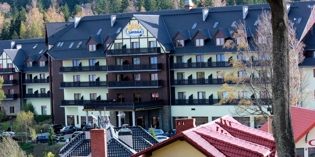 Hotel Sandra w Karpaczu