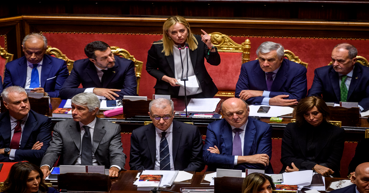 Meloni accusa sinistra: 'Senza argomenti mi dà della prostituta'