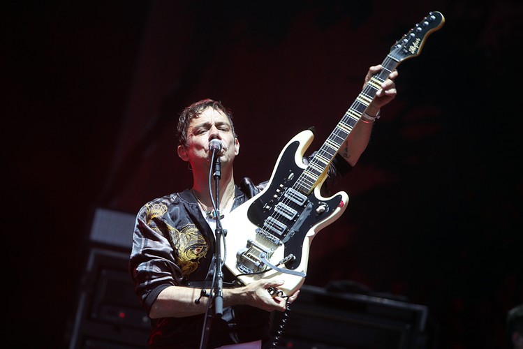 The Kills na Open'er Festival 2017; 29.06.2017