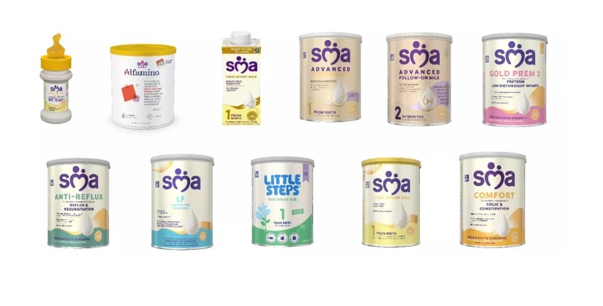 Hrana za bebe, Nestle