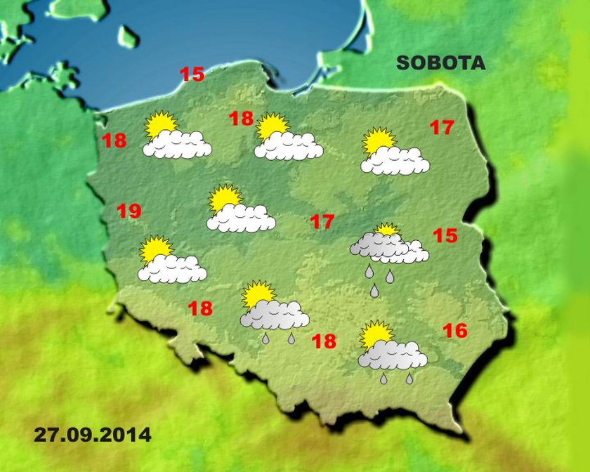 Jesień zaczęła się fatalnie, ale pogoda poprawi się już w weekend. Wraca słońce i ciepło. 