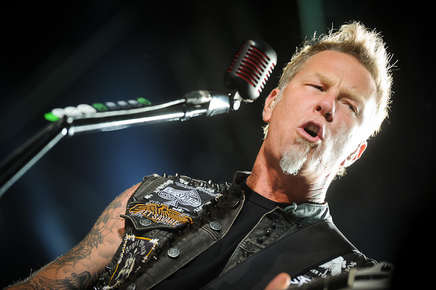 James Hetfield i Metallica