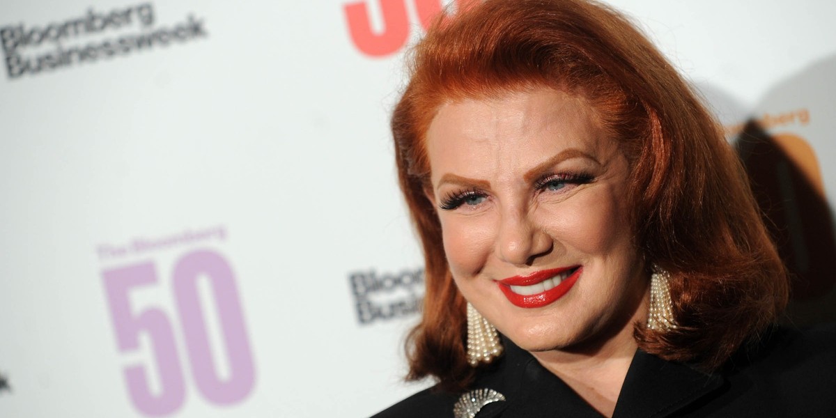 Georgette Mosbacher była pierwszą kobietą, która przewodniczyła stowarzyszeniu gubernatorów z partii republikańskiej