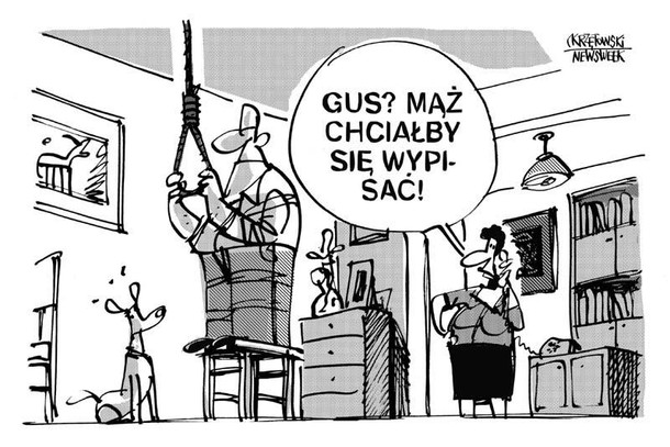 Maz chcial sie wypisac spis krzętowski